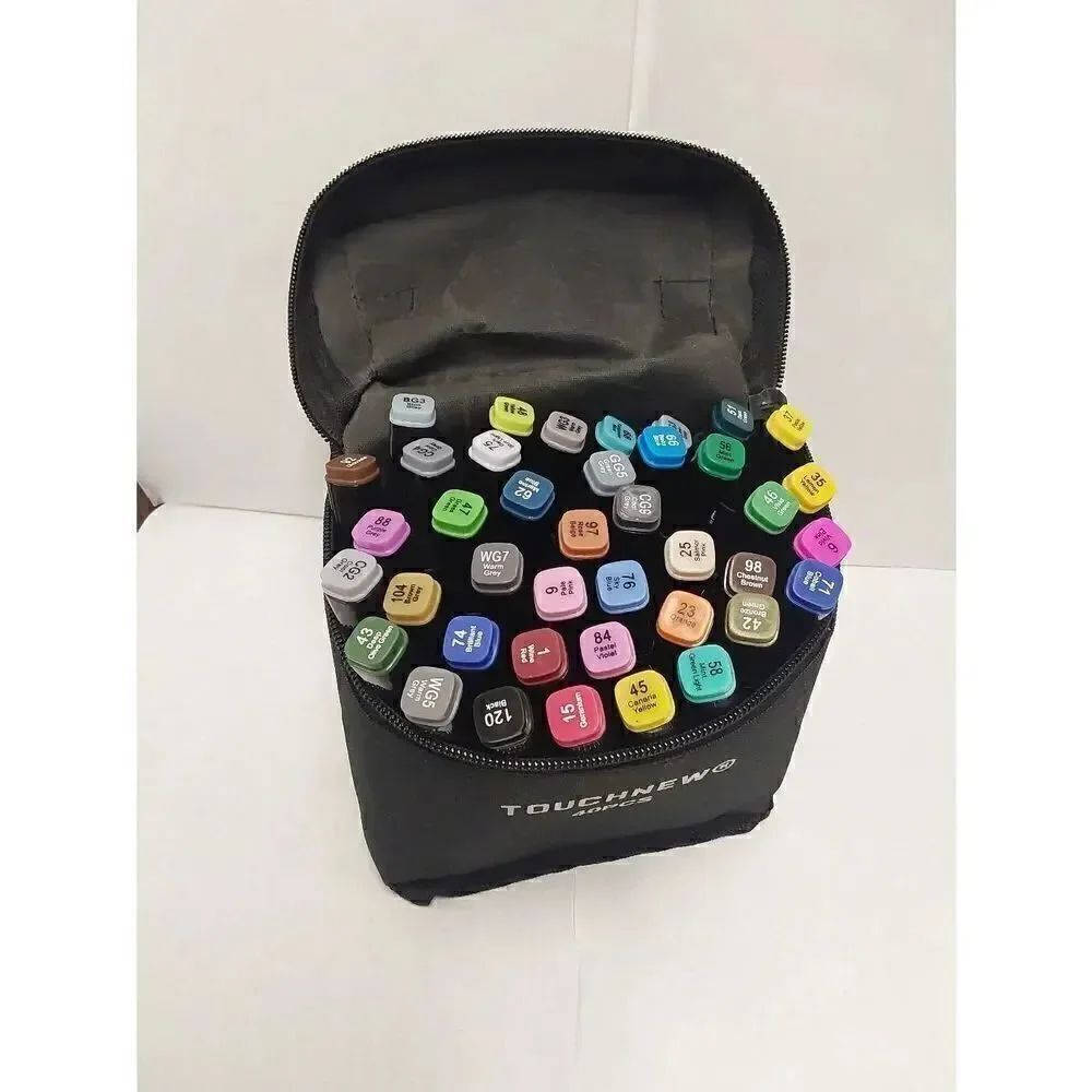 TouchNew 40pc Marker Set Double Ended - Picture 2 of 6
